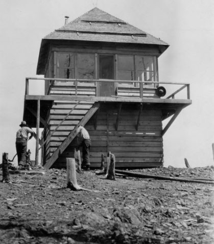 Apgar Mountain Lookout