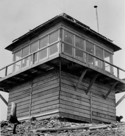 Apgar Mountain Lookout