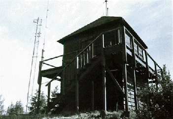 Apgar Mountain Lookout