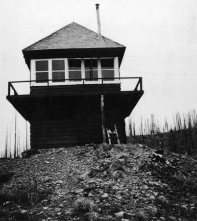 Apgar Mountain Lookout