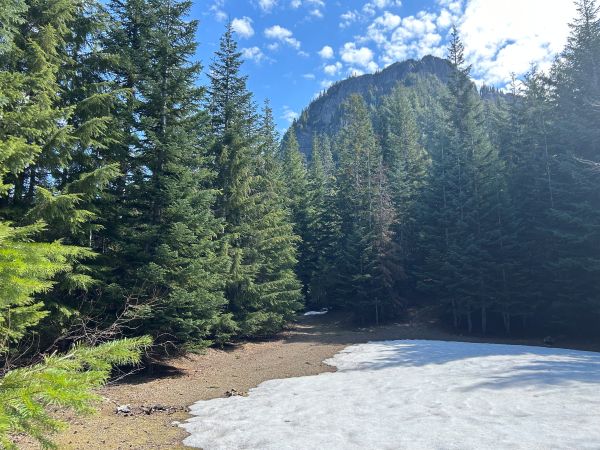 Lake Christine Trailhead 