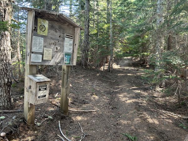 Lake Christine Trailhead 
