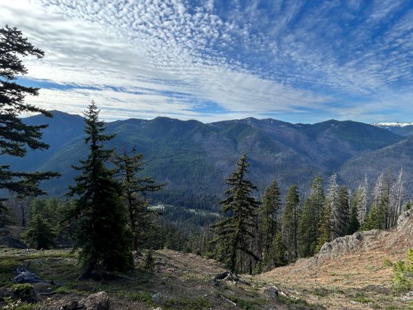 cascade mountains