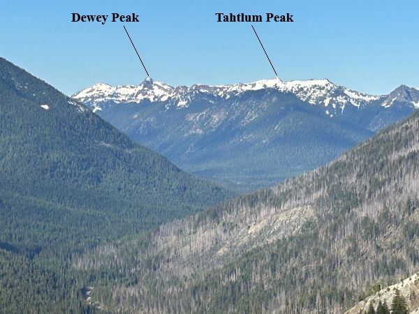 chinook pass region