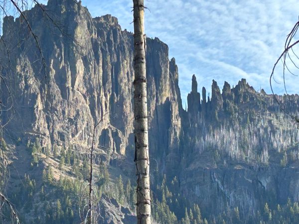 Fifes Peaks 