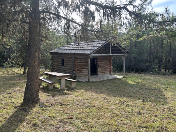 Hess Homestead Cabin