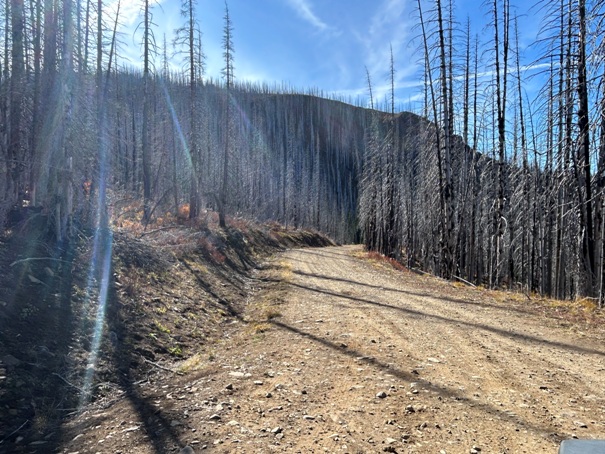 corral pass road