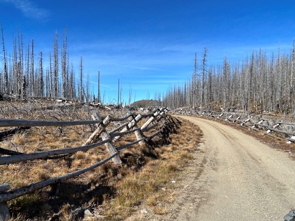 corral pass road