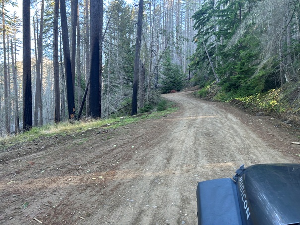 corral pass road