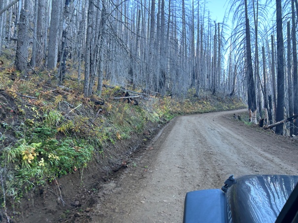 corral pass road