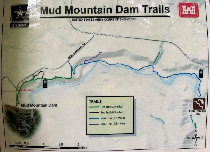mud mountain dam trails map