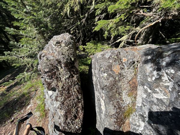 Split rock 