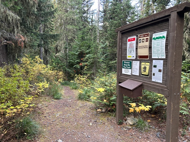 Trailhead 