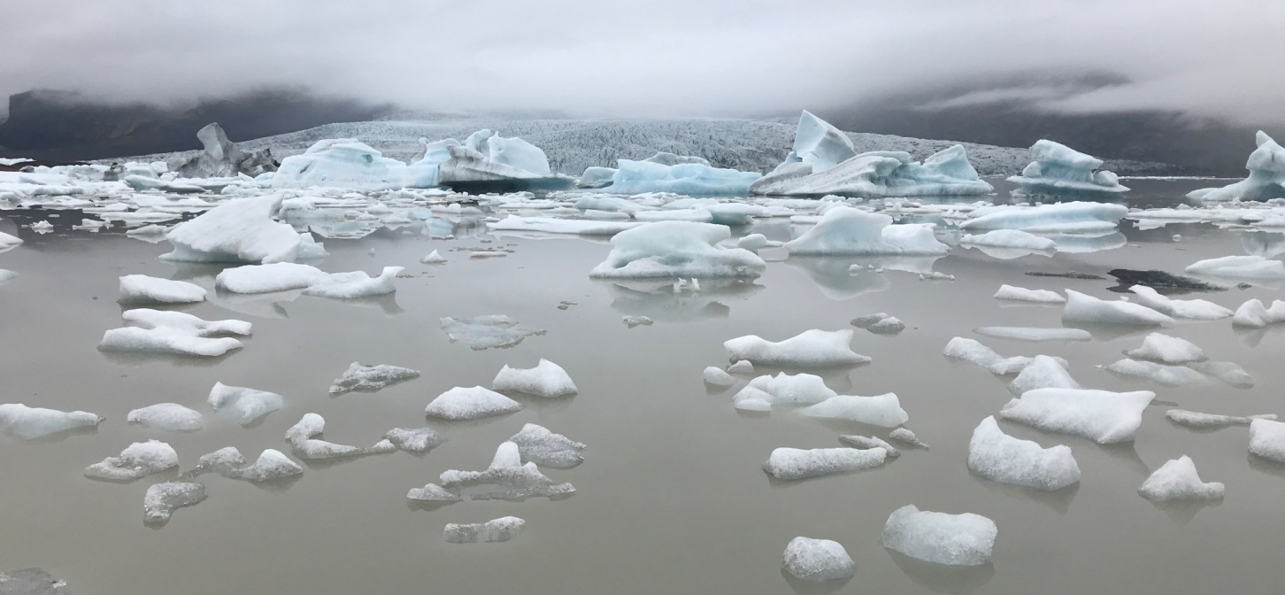 Fjallsarlon Glacier