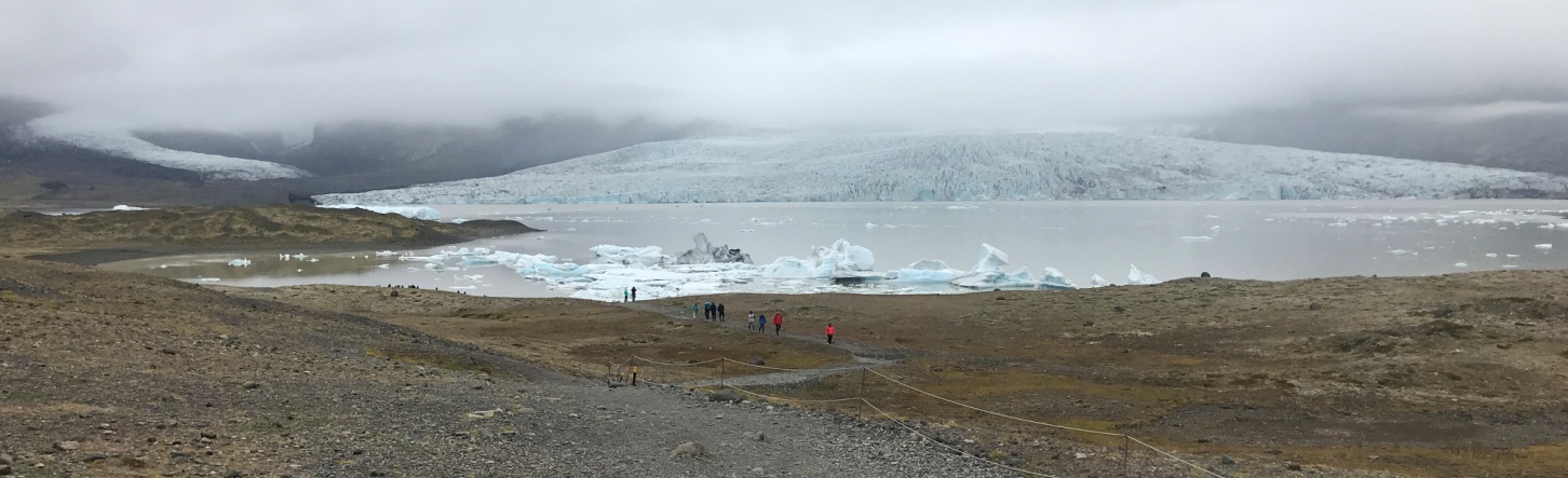 Fjallsarlon Glacier