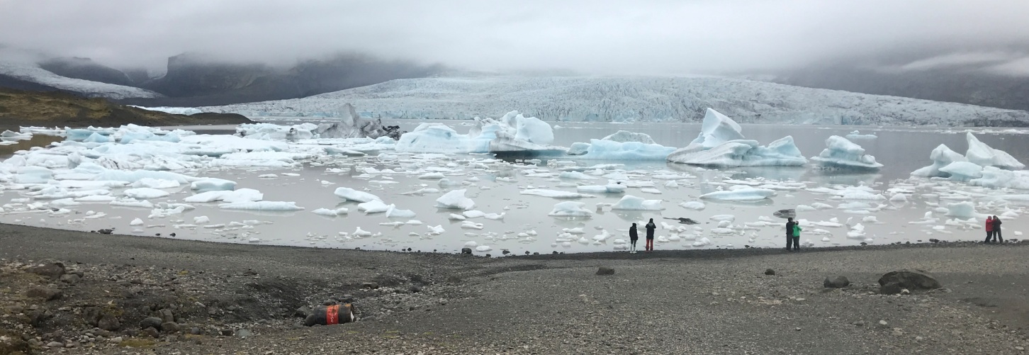 Fjallsarlon Glacier