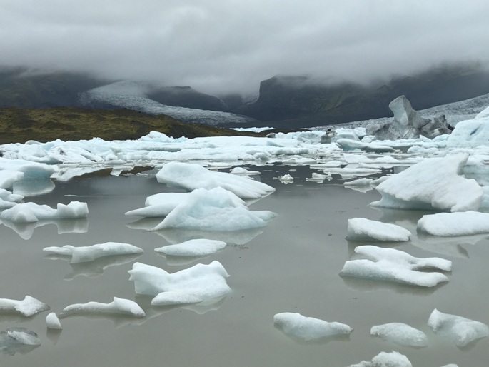 Fjallsarlon Glacier