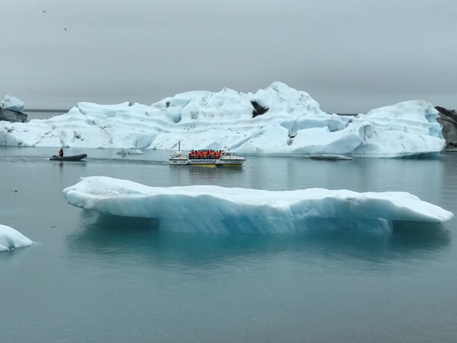 Jokulsarlon Lagoon