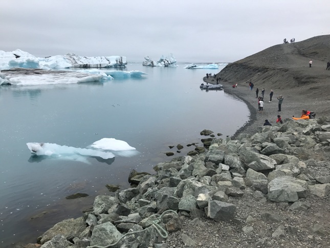 Jokulsarlon Lagoon