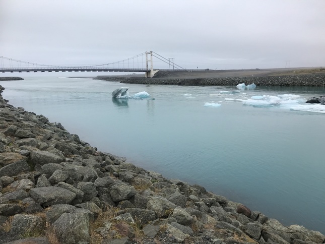 Jokulsarlon Lagoon