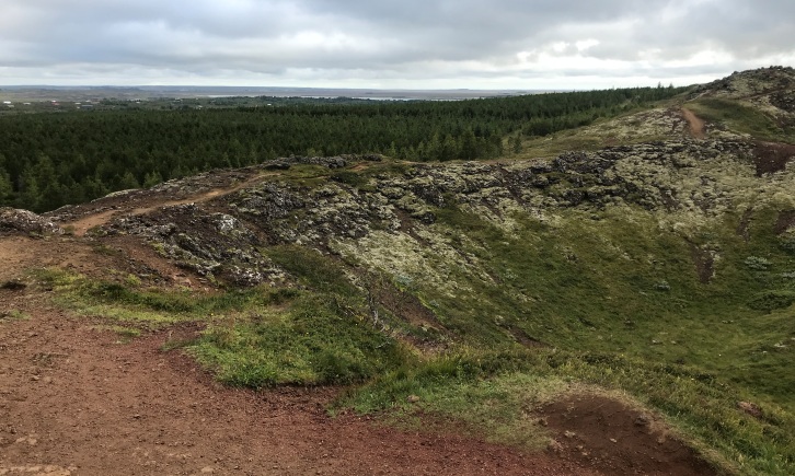 Kerid Crater