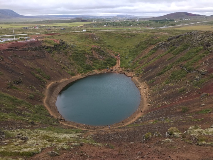 Kerid Crater