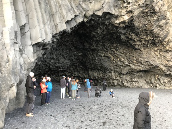 Halsanefshellir Cave