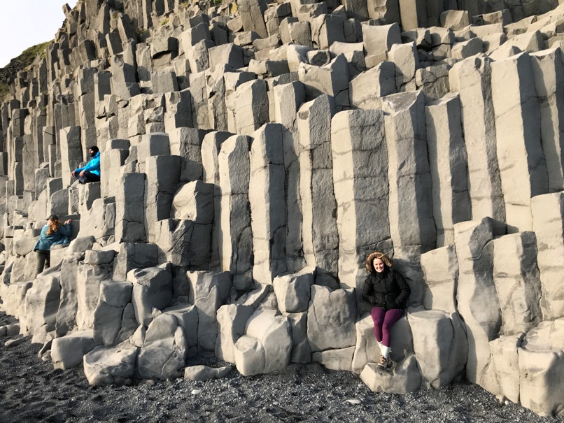 Columnes Reynisfjara