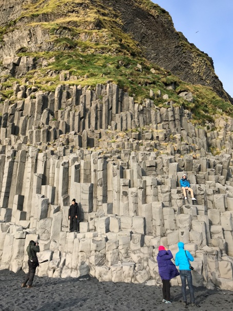 Columnes Reynisfjara