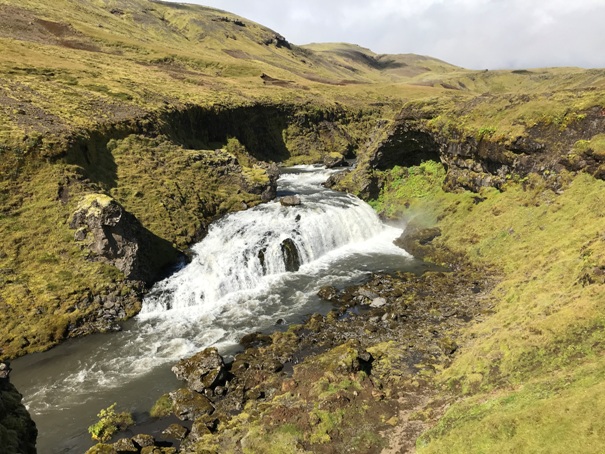 iceland hiking