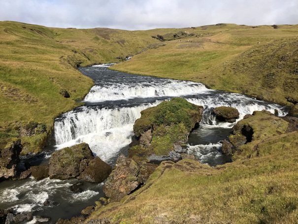 iceland hiking