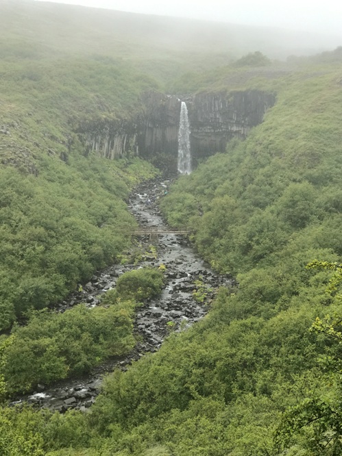 Svartifoss Falls