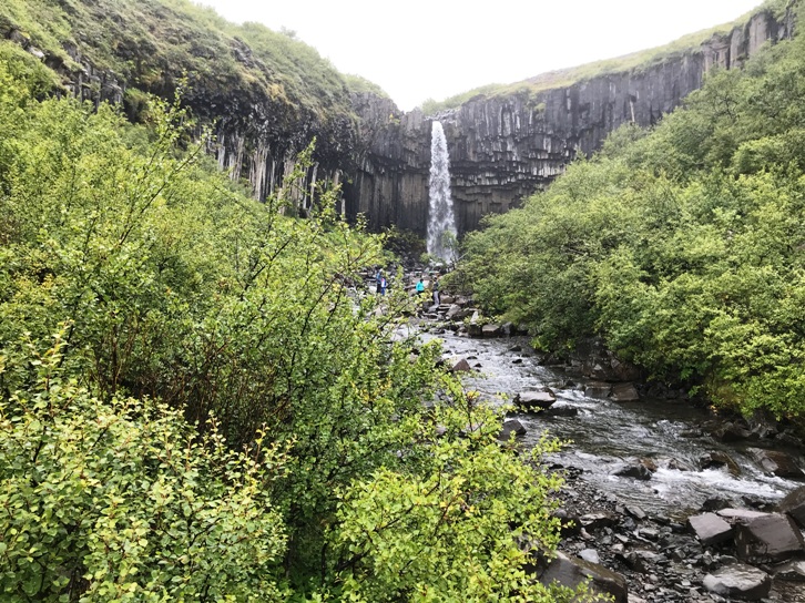 Svartifoss Falls