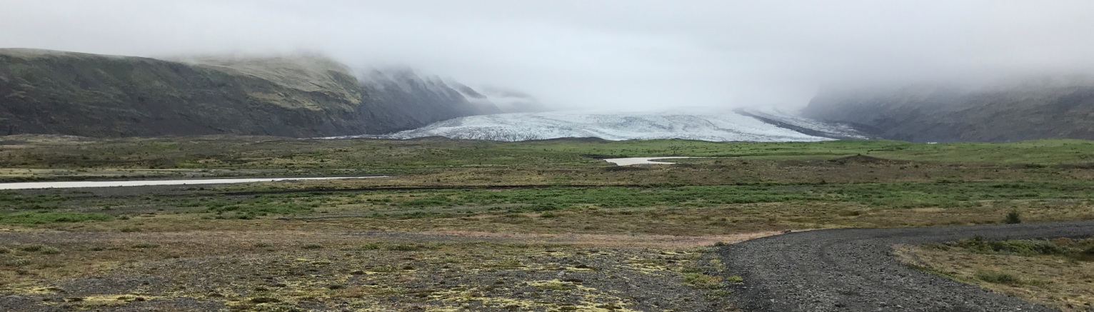 Skaftafells Glacier