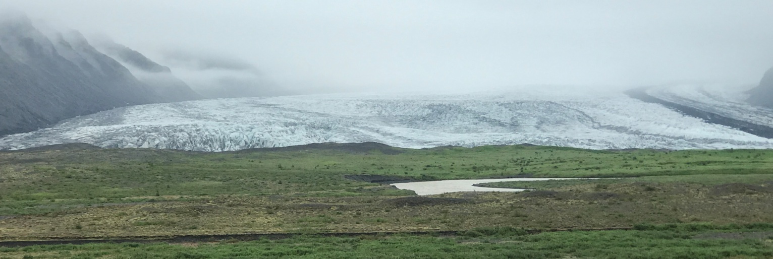 Skaftafells Glacier