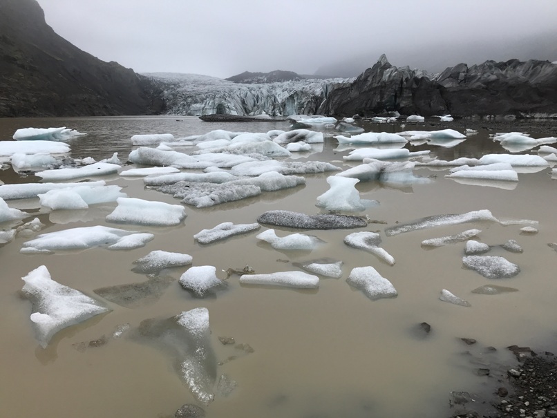 Svinafellsjokull Glacier 