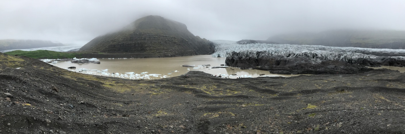 Svinafellsjokull Glacier 