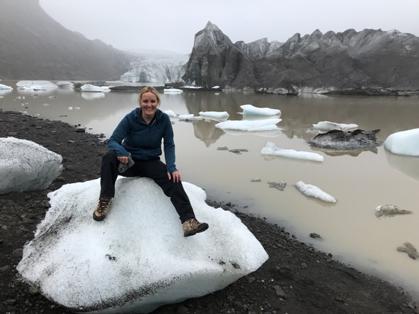 Svinafellsjokull Glacier 