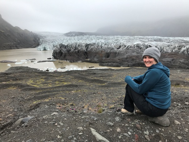 Svinafellsjokull Glacier 