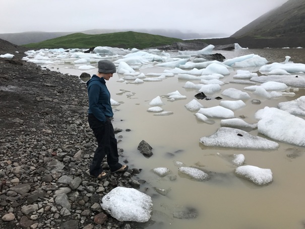 Svinafellsjokull Glacier 