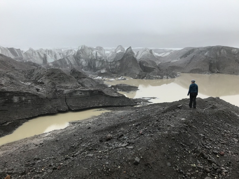 Svinafellsjokull Glacier 