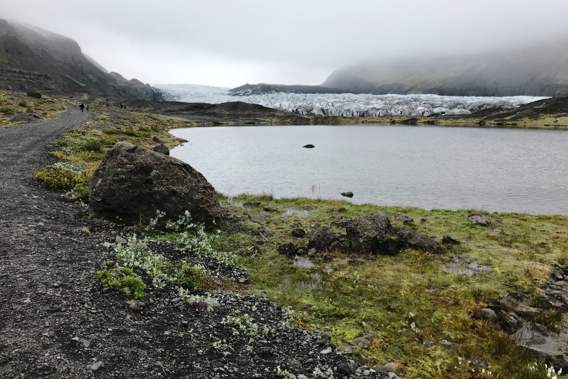 Svinafellsjokull Glacier 