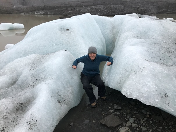 Svinafellsjokull Glacier 