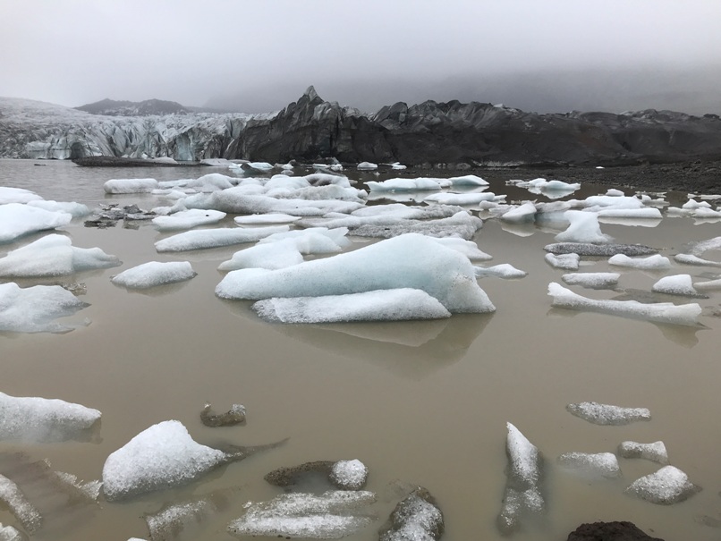 Svinafellsjokull Glacier 