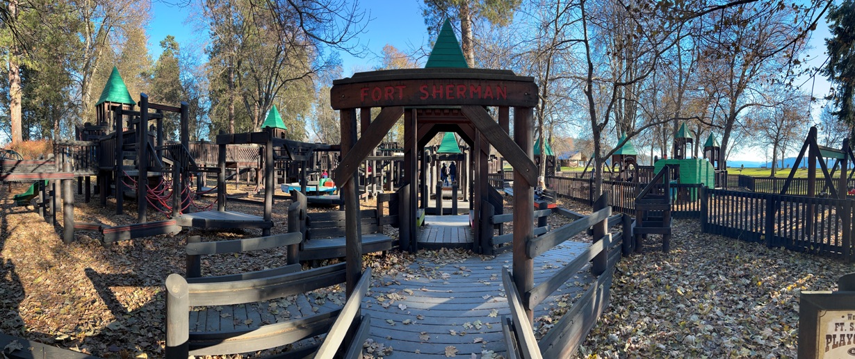 Fort Sherman playground