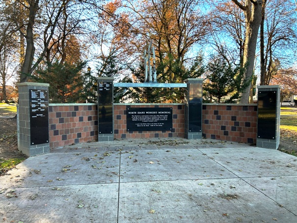 North Idaho Workers Memorial