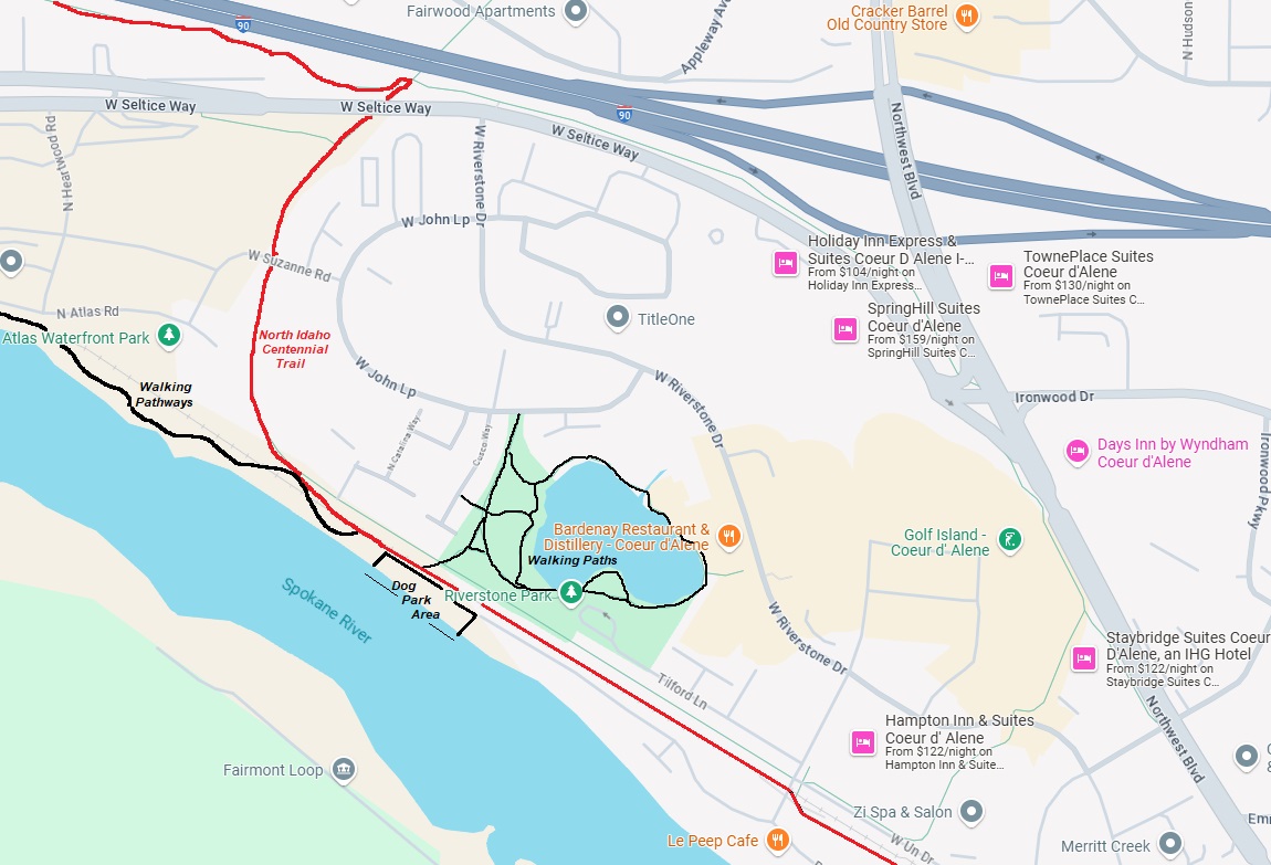 riverstone park map