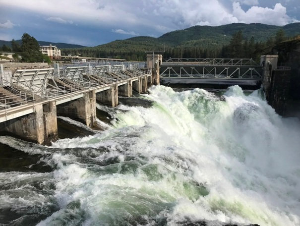 post falls dam