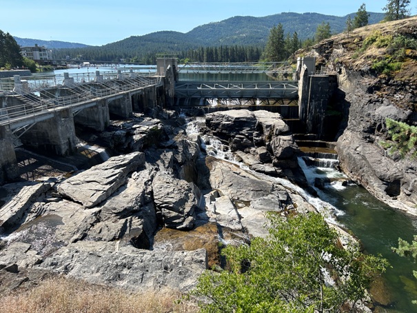 post falls dam