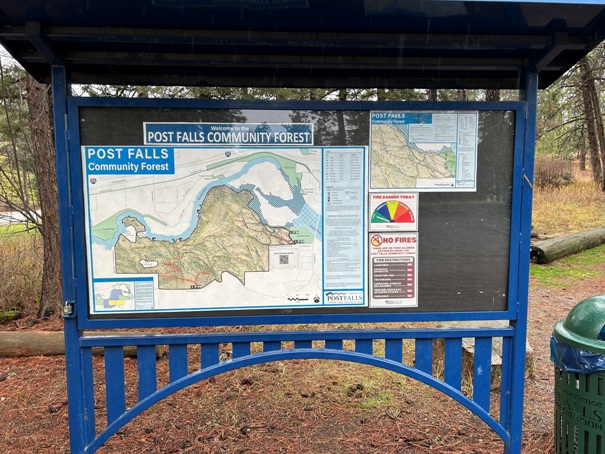 post falls community forest